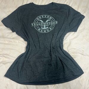 Yellowstone Dutton Ranch T shirt